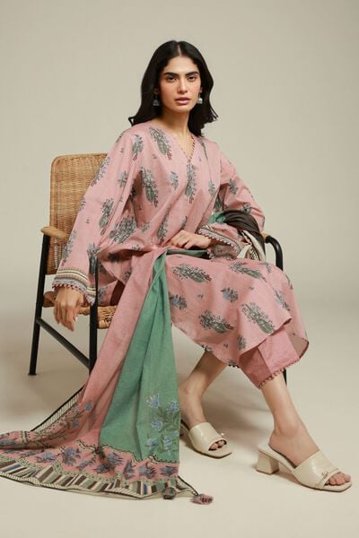 Printed | Cambric | Tailored 3 Piece | GBP 45.00