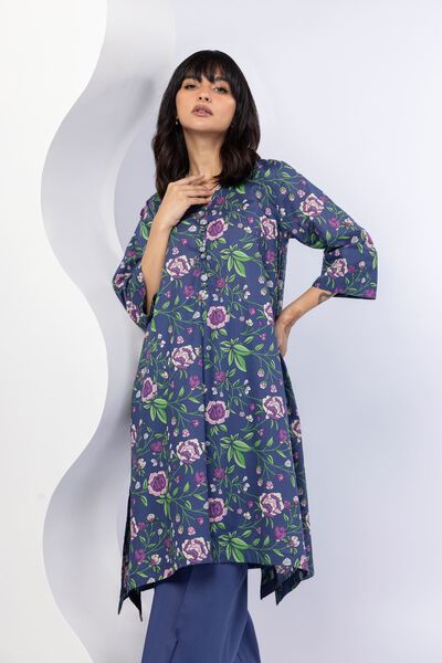Printed | Cambric | Kurta | GBP 15.00