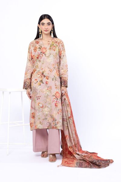 Printed | Jacquard | Fabrics 3 Piece | GBP 35.00
