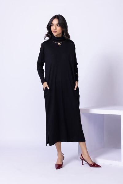 Dyed | Lycra Rib | Maxi Dress | GBP 6.00