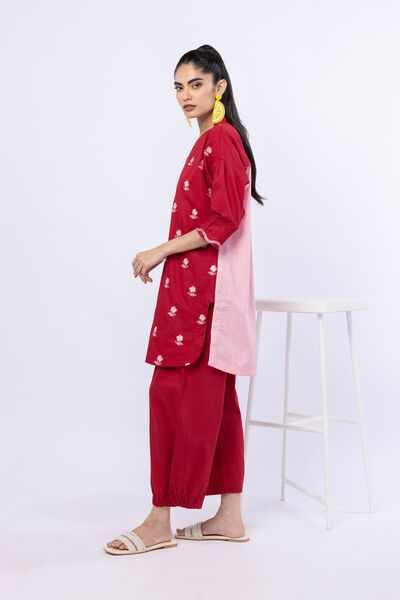 Dyed | Crosshatch Poplin | Pants | GBP 12.00