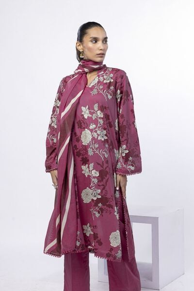 Printed | Lawn | Tailored 3 Piece | GBP 22.50