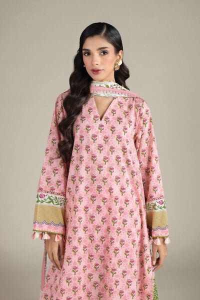 Printed | Cambric | Fabrics 3 Piece | GBP 30.00