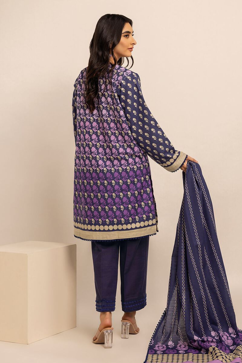 Printed | Light Khaddar | Fabrics 3 Piece | null