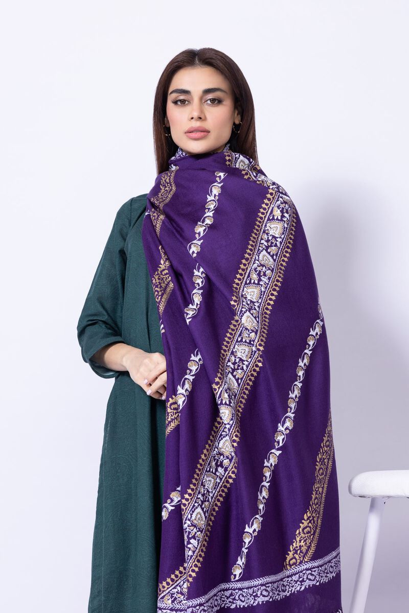 Printed | Rashmina Acrylic | Shawl | null