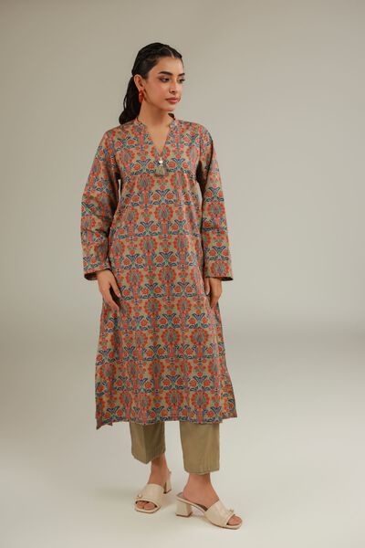 Printed | Textured Cotton | All-Season Cotton Pants | GBP 15.00