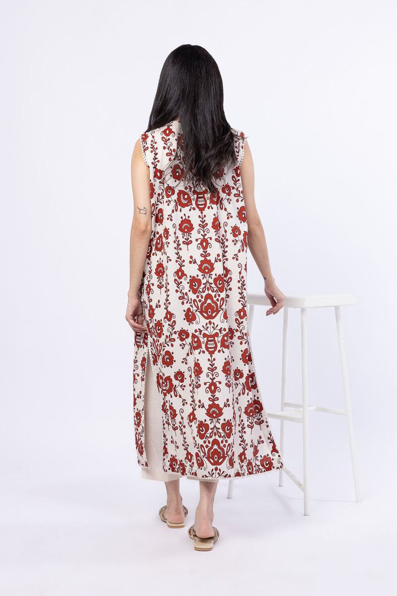 Printed | Ripple Crinkle | 2 Piece Co-ord Set | GBP 30.00