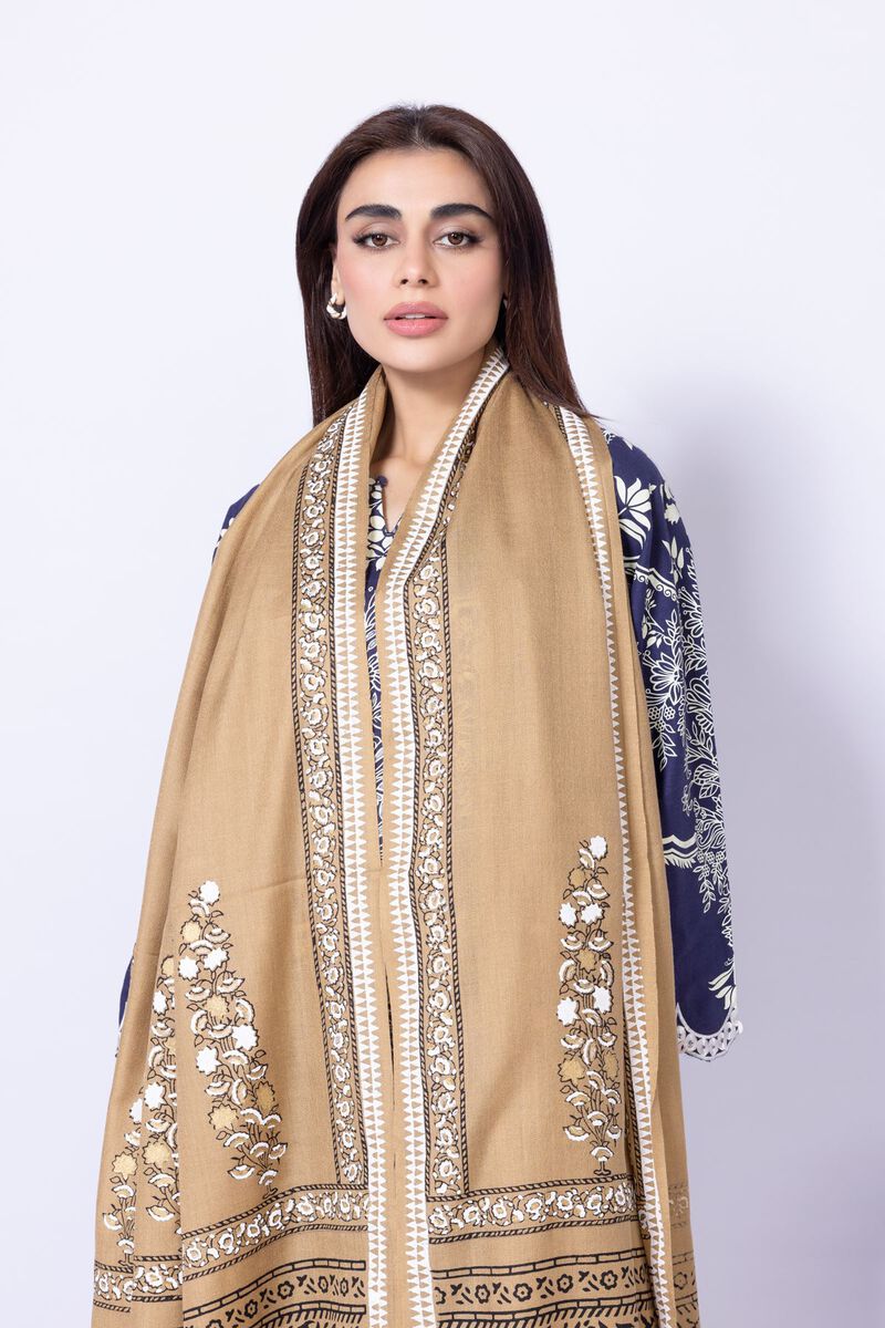 Printed | Rashmina Acrylic | Shawl | null