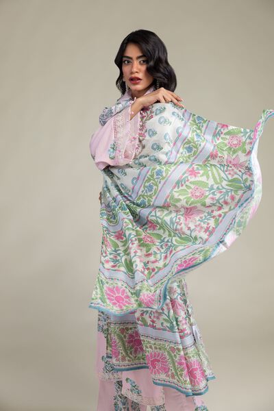 Embroidered | Mesuri | Dupatta | GBP 25.00