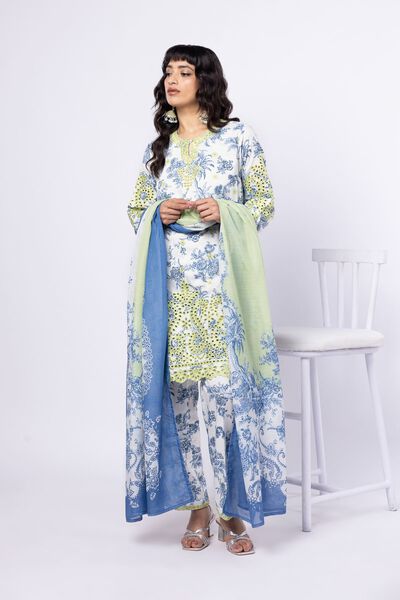 Embroidered | Crosshatch Raw Silk | Kurta | GBP 60.00