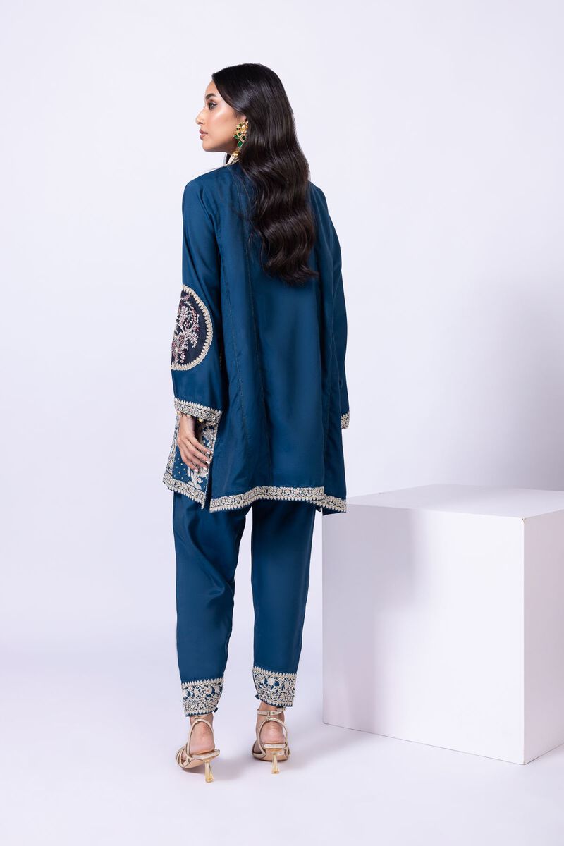 Embroidered | Viscose Oak Silk | Kurta | GBP 24.00