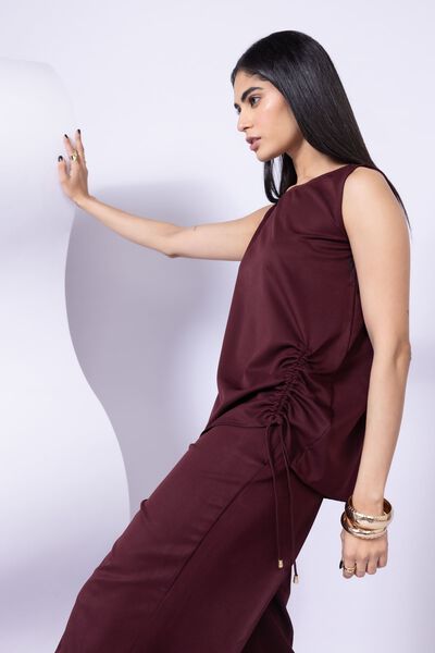 Dyed | Polyester Twill | Blouse | GBP 10.00