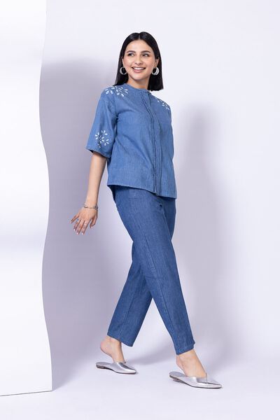 Dyed | Tencel Denim | Trousers | GBP 6.00