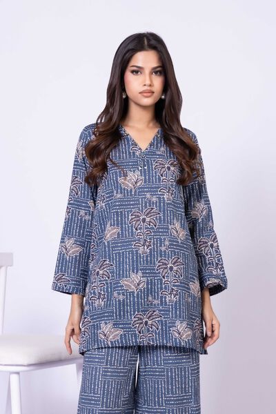 Printed | Khaddar | Kurta | GBP 20.00