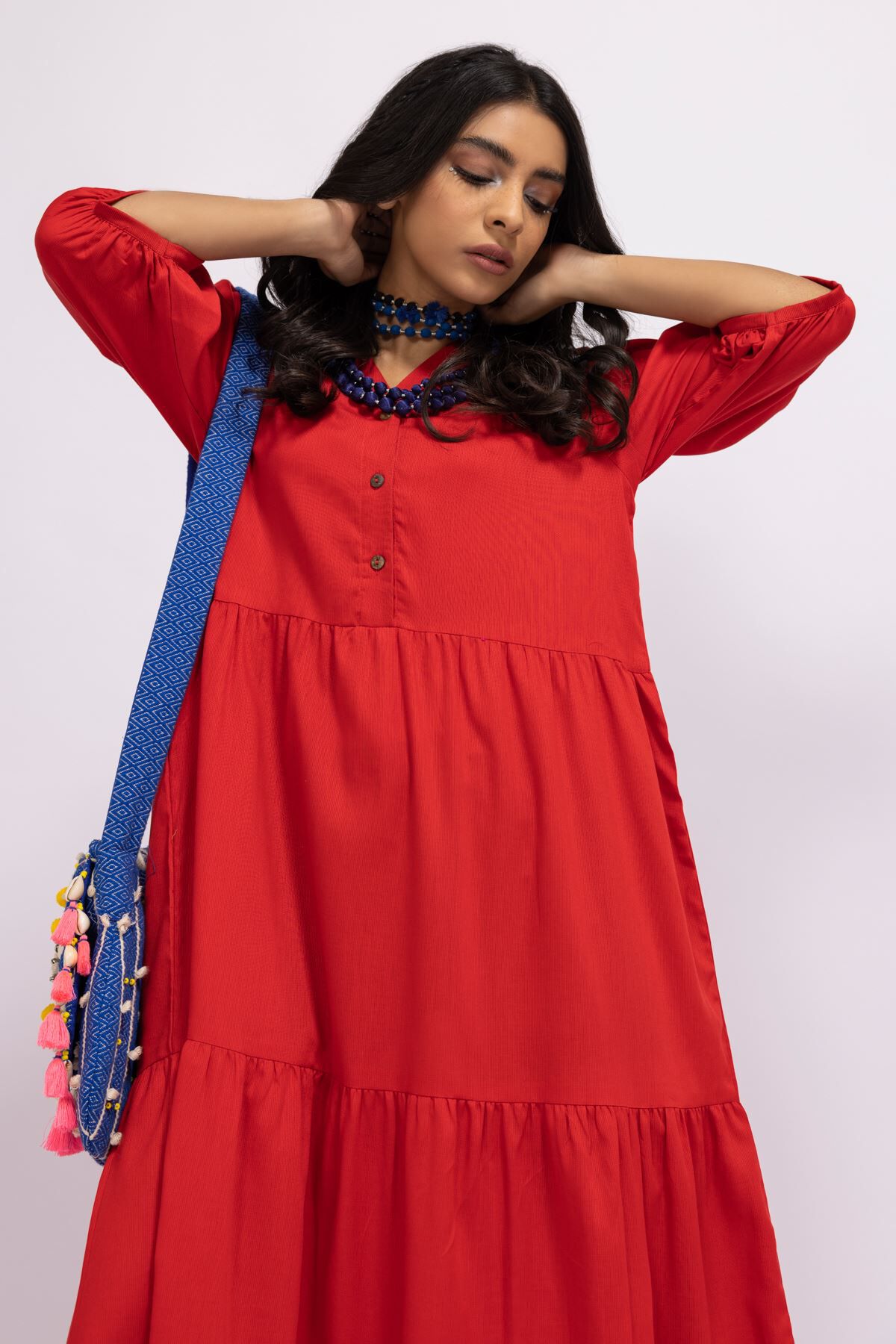 Khaadi long frocks on sale