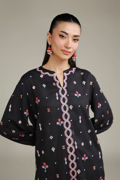 Embroidered | Viscose Crepe | Blouse | GBP 30.00