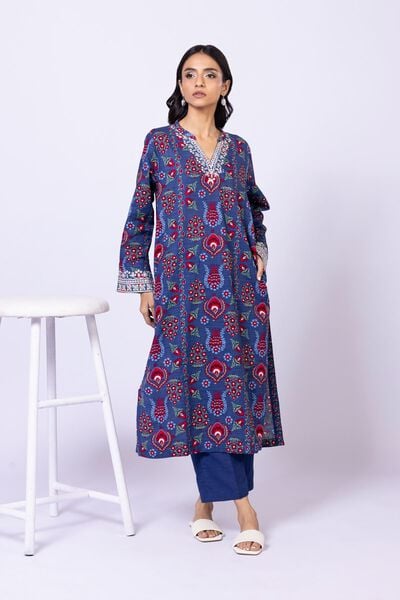 Dyed | Khaddar | Pants | GBP 12.00