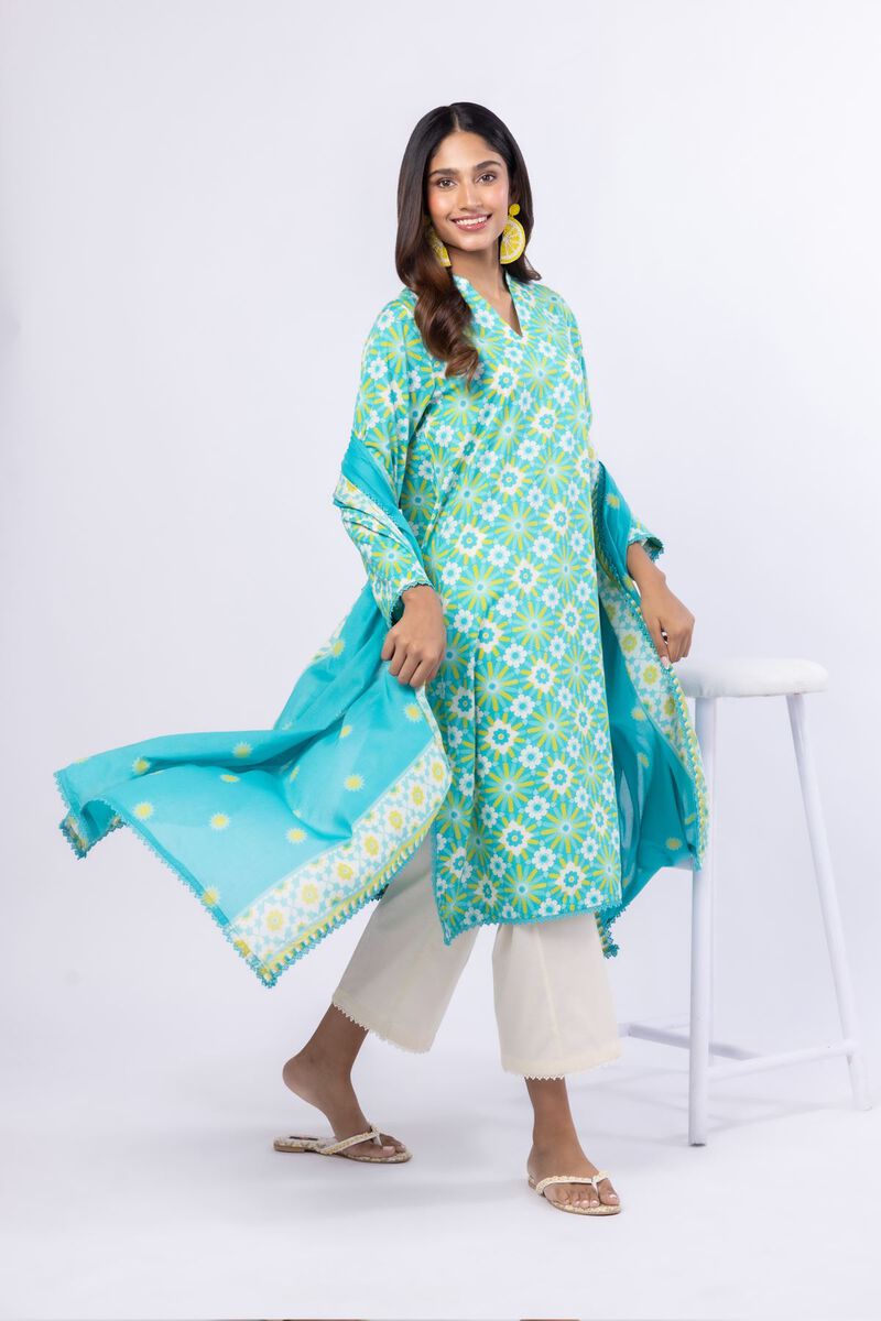 Printed | Lawn | Dupatta | null