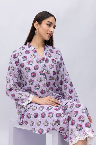 Embroidered | Cotton Viscose | Kurta | GBP 25.00