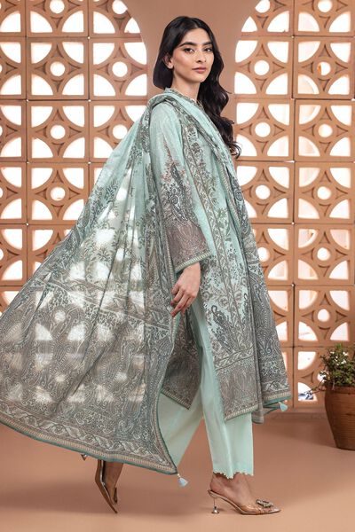 Messuri | Embroidered | Fabrics 3 Piece | GBP 15.00