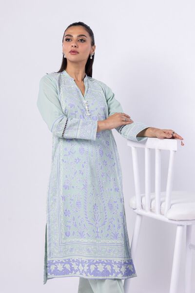 Printed | Cambric | Kurta | GBP 25.00