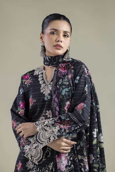 Embroidered | Messuri | Fabrics 3 Piece | GBP 28.00