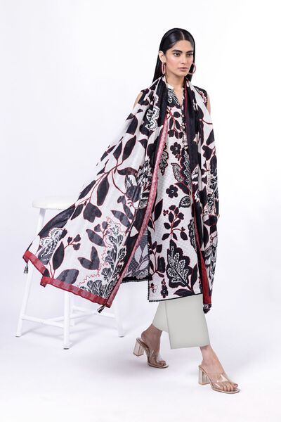 Printed | Lawn | Tailored 3 Piece | GBP 27.50