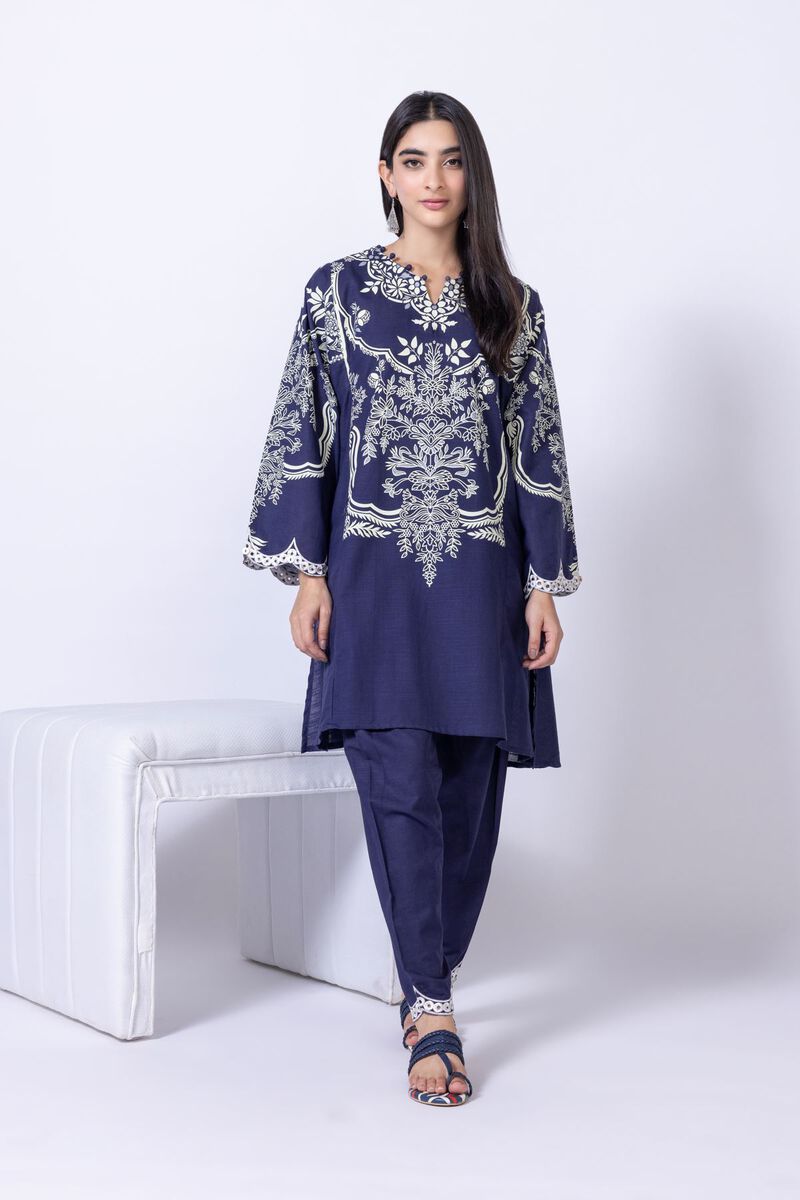 Embroidered | Khaddar | Kurta | null