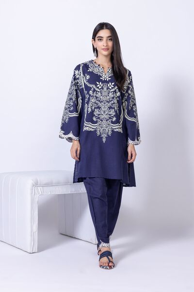Embroidered | Khaddar | Kurta | GBP 15.00