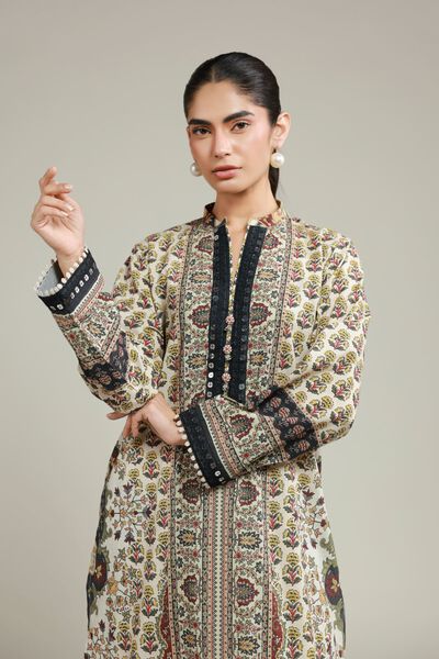 Embroidered | Messuri | Tailored 2 Piece | Top and Bottom | GBP 40.00