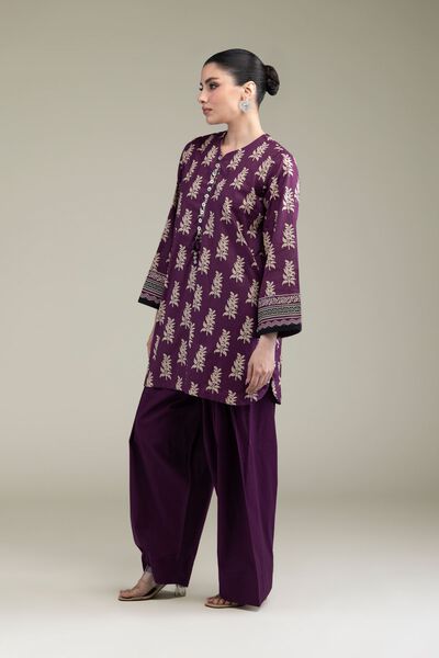 Printed | Cambric | Cambric Shalwar | GBP 7.50