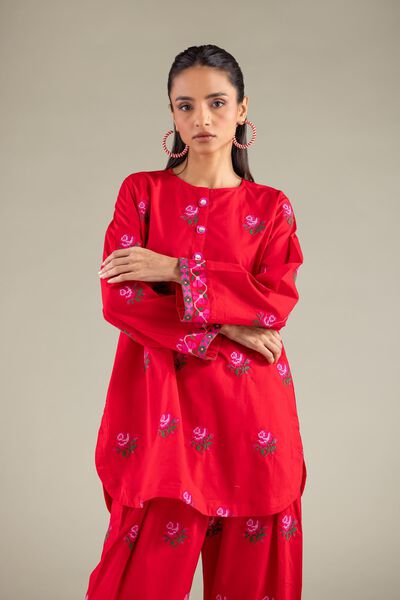 Embroidered | Cambric | Kurta | GBP 30.00
