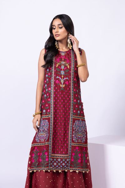 Embroidered | Viscose Oak Silk | Kurta | GBP 24.00