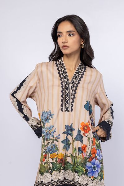 Printed | Viscose Crepe | Kurta | GBP 20.00