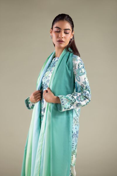 Printed | Lawn | Flowy Draped Dupatta | GBP 15.00