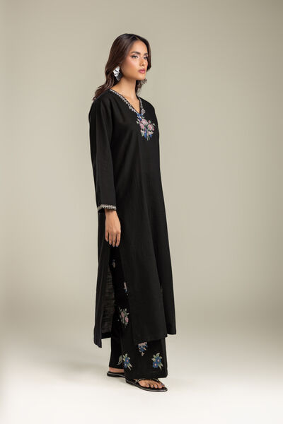 Embroidered | Khaddar | Pants | GBP 40.00