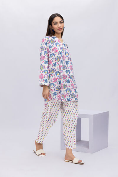 Printed | Crosshatch Poplin | Pants | GBP 3.60