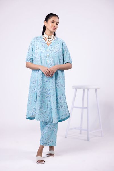 Printed | Ripple Crinkle | Pants | GBP 4.50