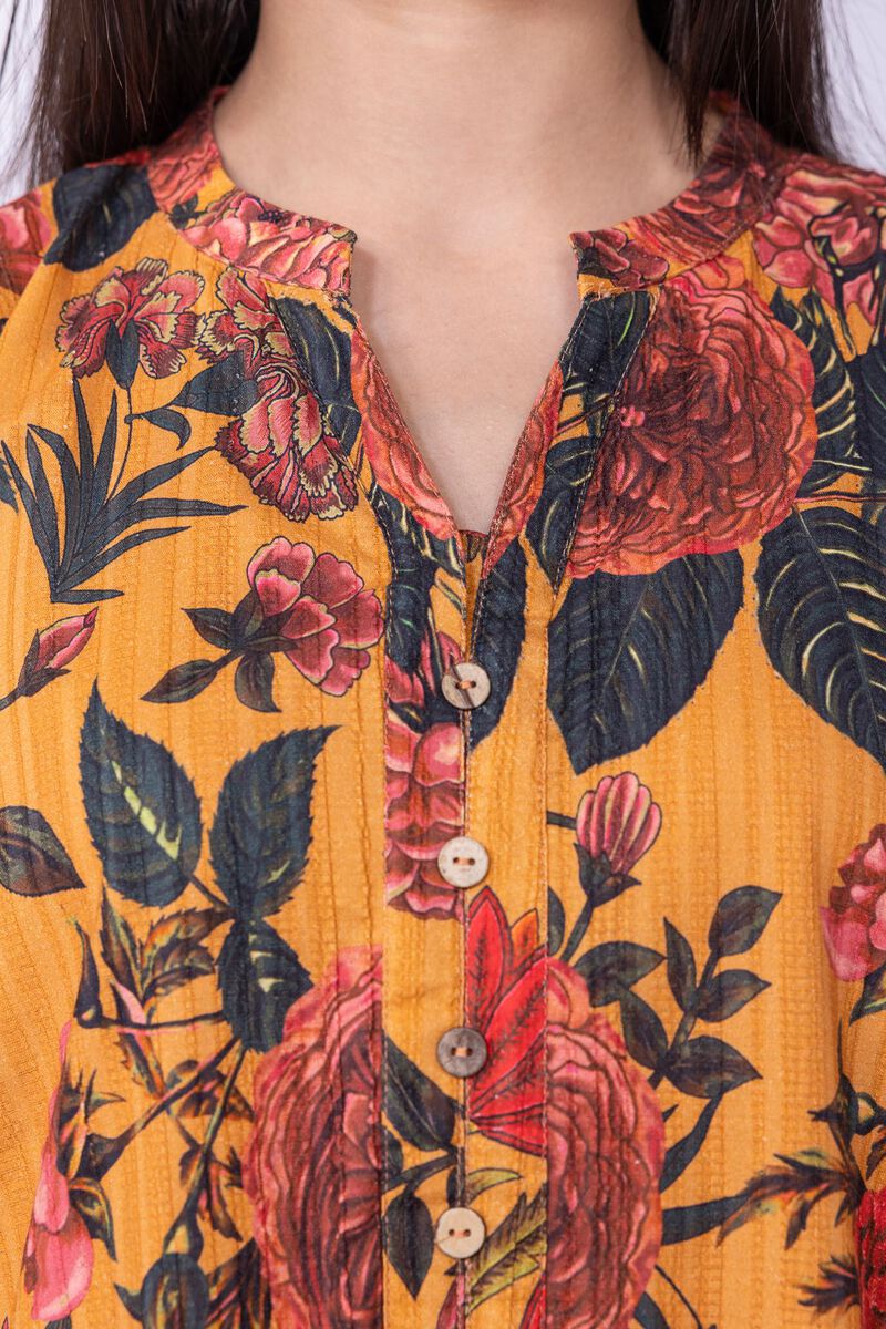 Printed | Ripple Waves | Kurta | GBP 12.00