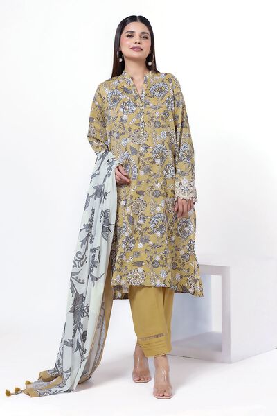 Embroidered | Lawn | Fabrics 3 Piece | GBP 12.00