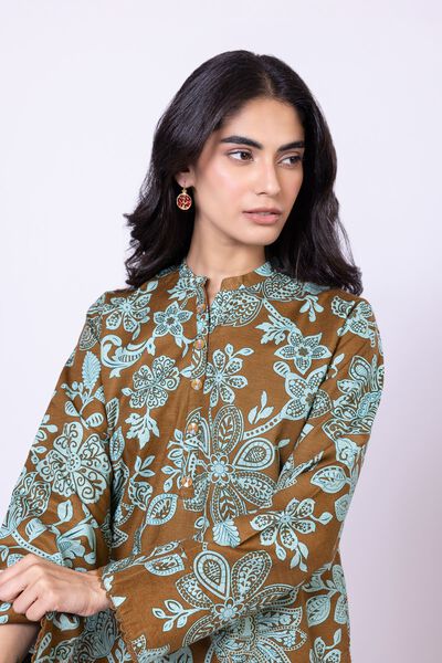 Printed | Khaddar | Kurta | GBP 20.00