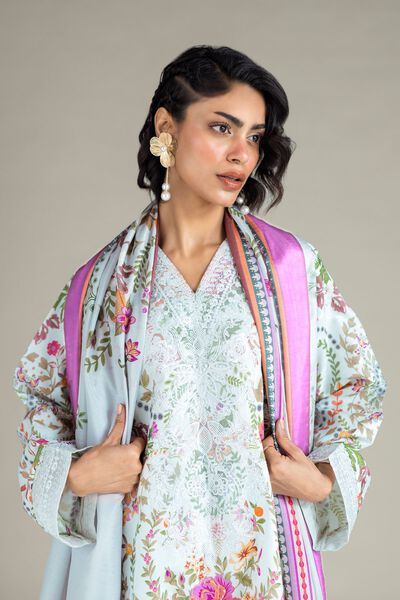 Embroidered | Jacquard | Tailored 3 Piece | GBP 55.00