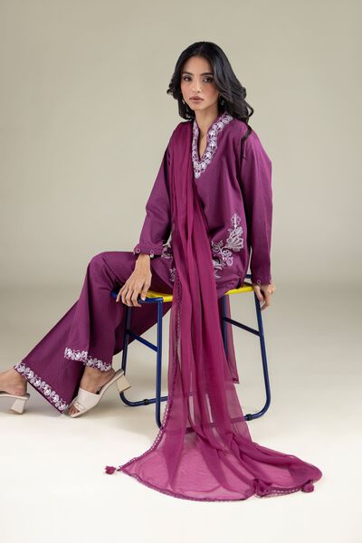 Embroidered | Chiffon | Embroidered Dupatta | GBP 20.00