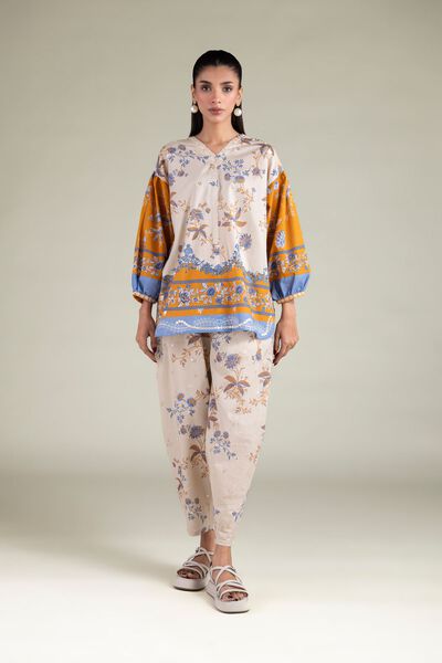 Embroidered | Cambric | Trousers | GBP 20.00