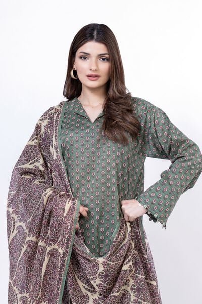 Printed | Lawn | Fabrics 3 Piece | GBP 15.00
