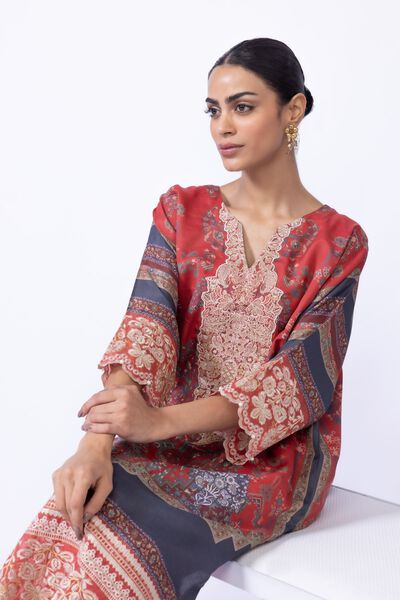 Embroidered | Thai Silk | Kurta | GBP 15.00