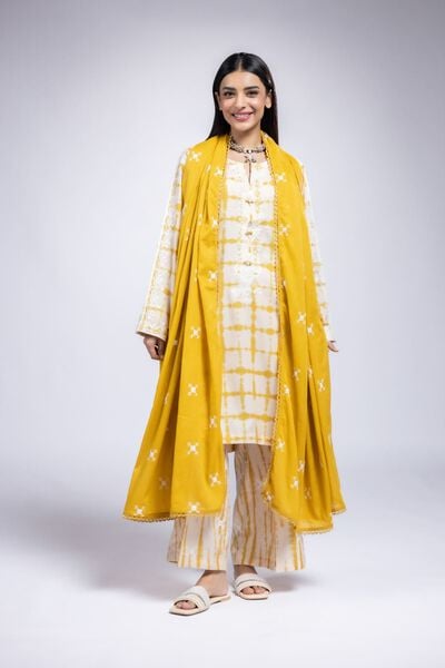 Embroidered | Cotton Square | Dupatta | GBP 17.00