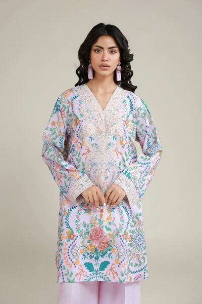 Printed | Jacquard | Printed Lawn Suit | GBP 45.00