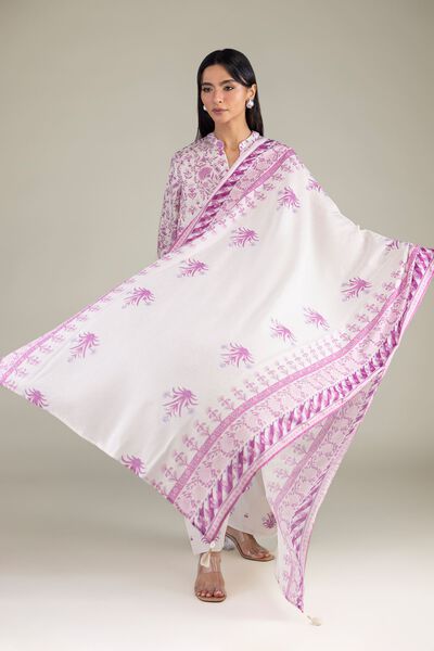 Printed | Lawn | Printed Lawn Dupatta | GBP 25.00