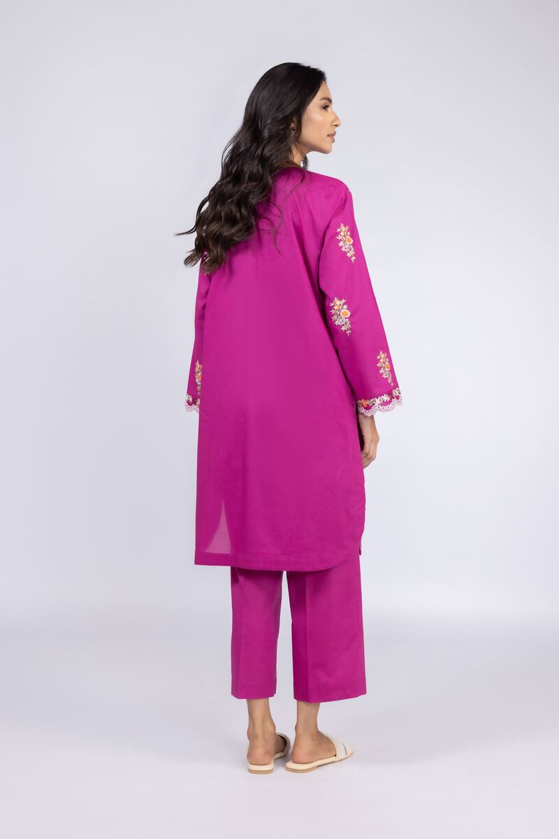 Embroidered | Cambric | Kurta | GBP 25.00